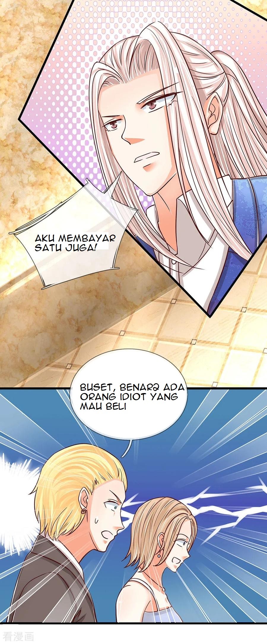 Immortal Daddy Xianzun chapter 109